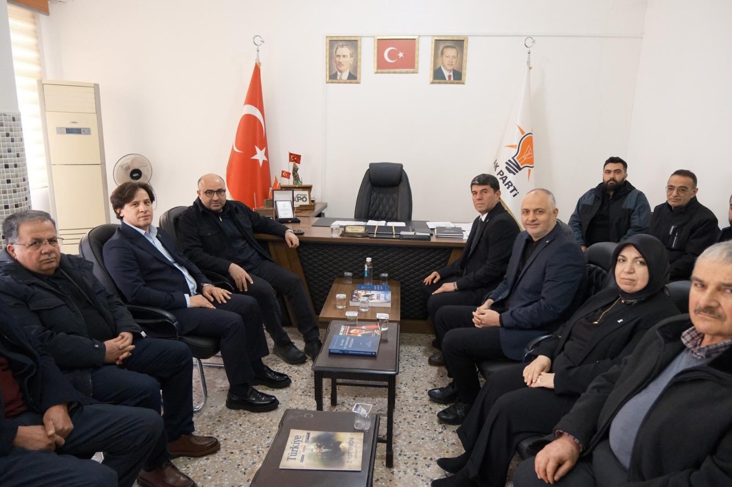 Milletvekili Şahin Andırın Ve Göksun’da İlçe Danışma Toplantılarına Katıldı7