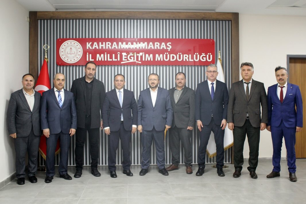 Millî Eğitim Müdürü Baydur, İgeder Yönetimini Ağırladı1