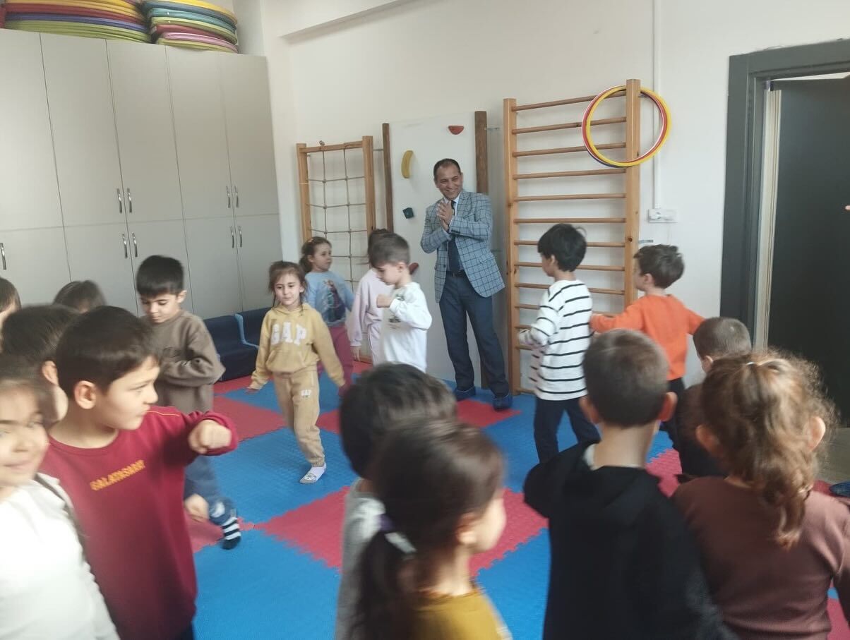 Milli Eğitim Müdürü Baydur’dan Öğrenci Kulüplerine Ziyaret1