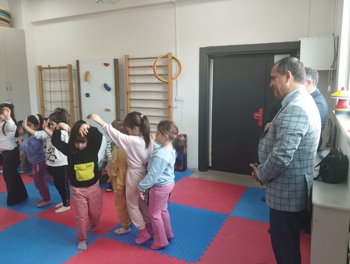 Milli Eğitim Müdürü Baydur’dan Öğrenci Kulüplerine Ziyaret3