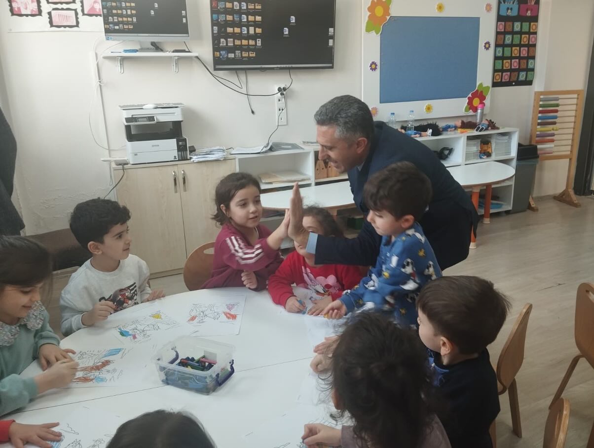 Milli Eğitim Müdürü Baydur’dan Öğrenci Kulüplerine Ziyaret4