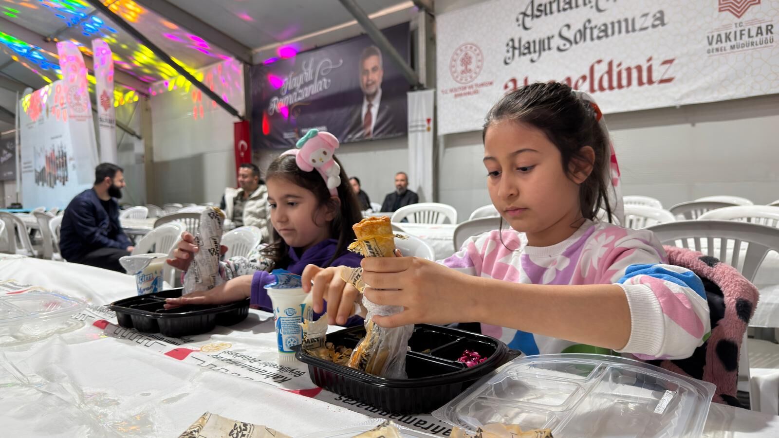 Minikler Ramazan Sevincini Tekne Orucu Etkinliğinde Yaşadı (1)