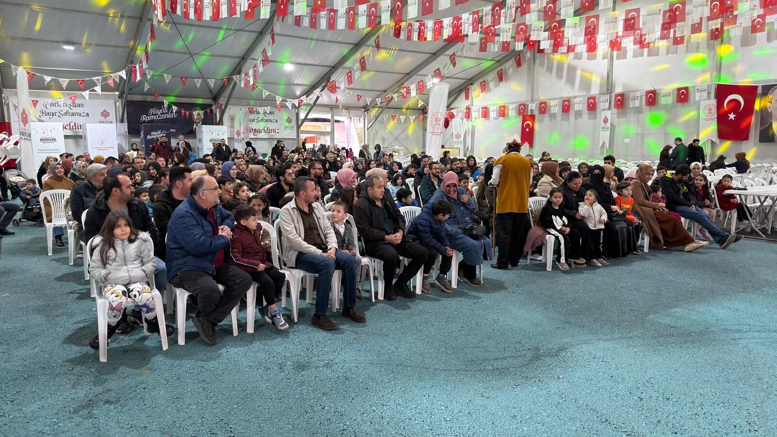 Minikler Ramazan Sevincini Tekne Orucu Etkinliğinde Yaşadı (2)