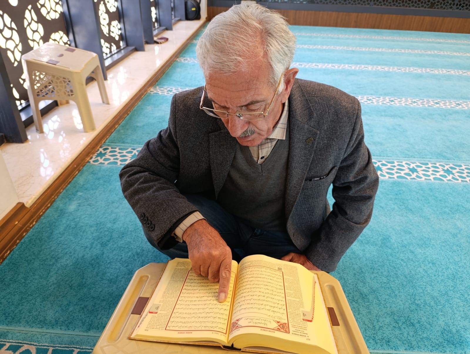 Mukabele Geleneği Camilerde Yaşatılıyor (1)