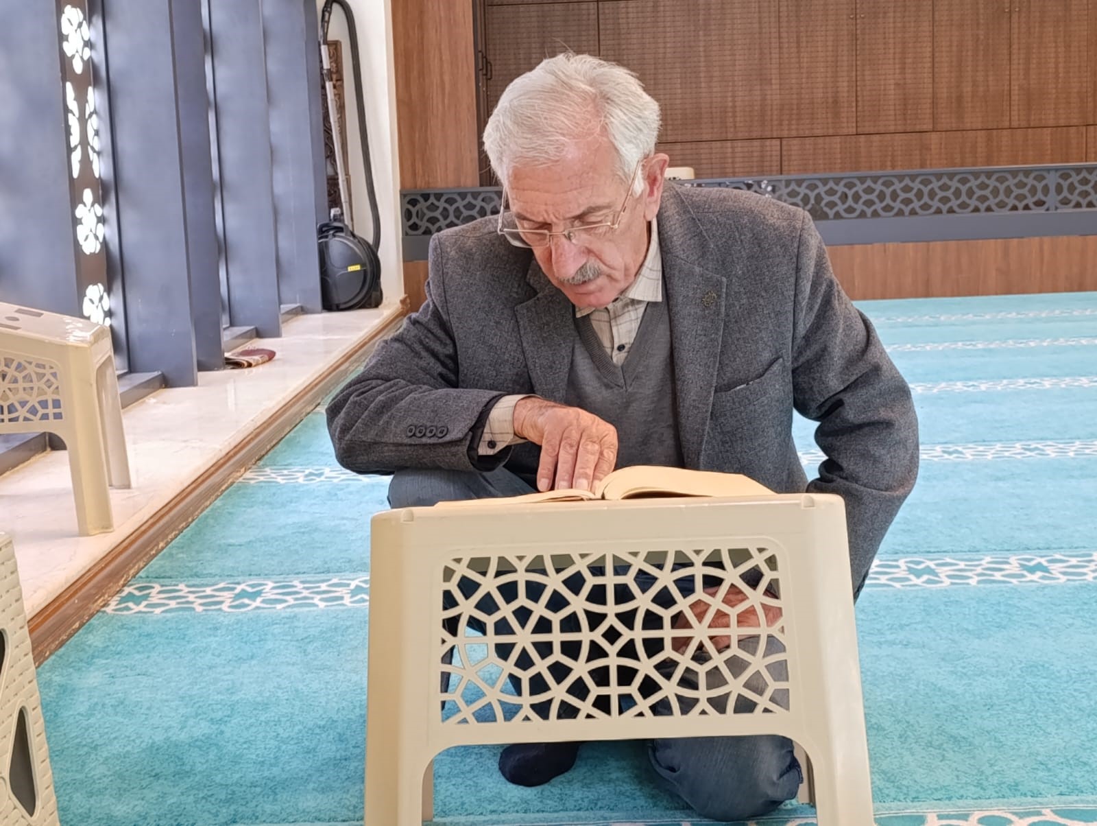 Mukabele Geleneği Camilerde Yaşatılıyor (3)