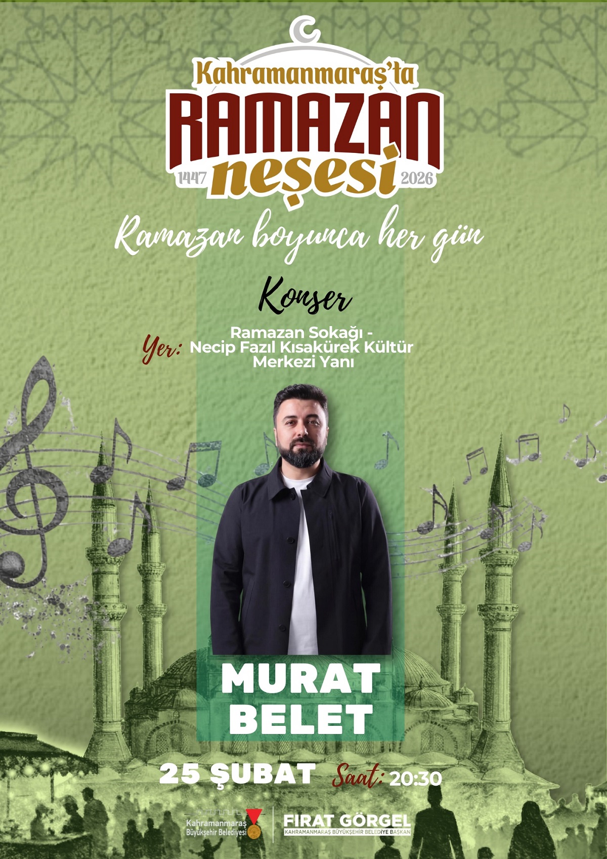 Murat Belet, Ramazan Sokağı’nda Gönüllere Hitap Edecek