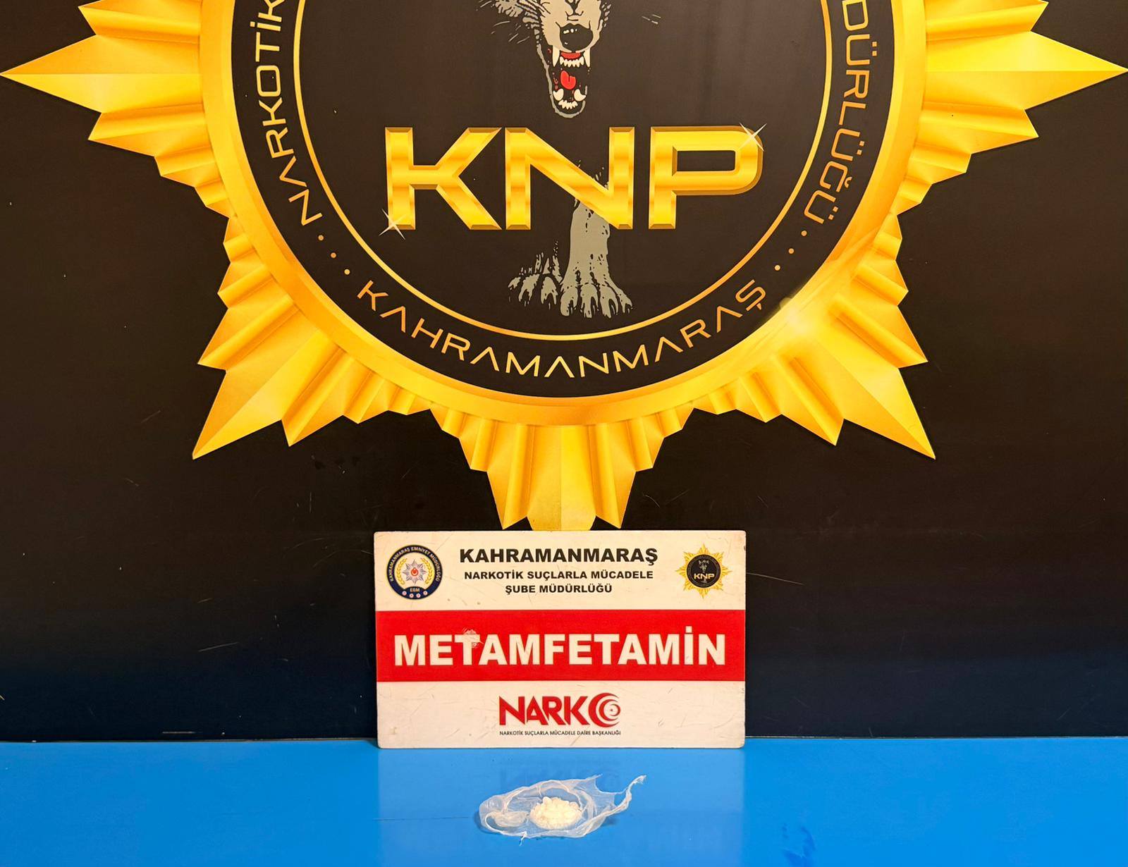 Narkotik Operasyonunda 1.343 Sentetik Hap Ele Geçirildi