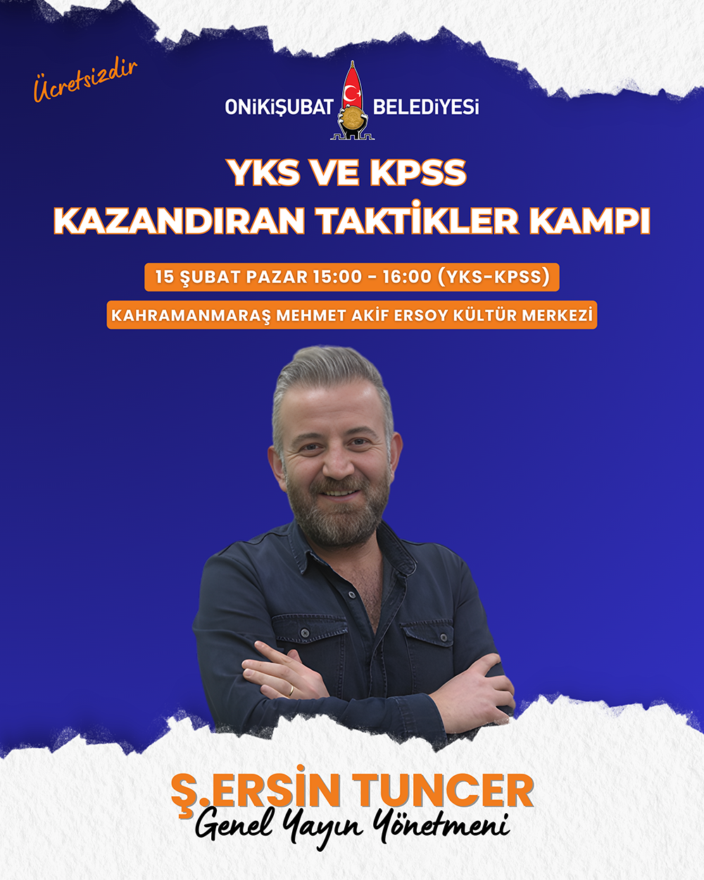 Onikişubat Belediyesi’nden Yks Ve Kpss Adaylarına Büyük Destek Kazandıran Taktikler Kampı Yeniden Başlıyor (2)