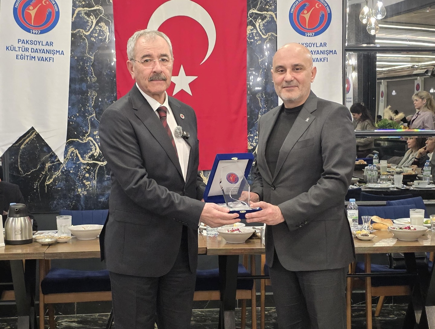 Paksoylar Kültür Dayanışma Eğitim Vakfı’ndan Geleneksel İftar Buluşması