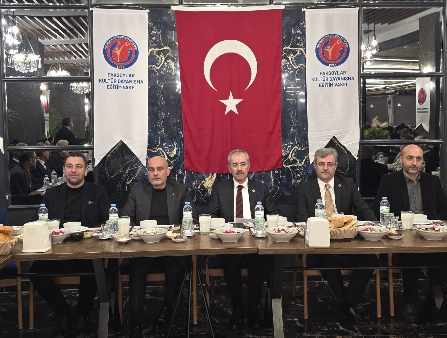 Paksoylar Kültür Dayanışma Eğitim Vakfı’ndan Geleneksel İftar Buluşması1