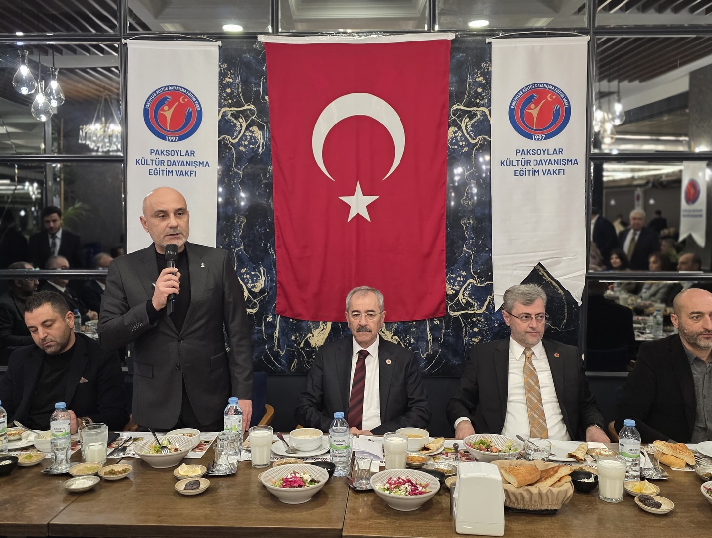 Paksoylar Kültür Dayanışma Eğitim Vakfı’ndan Geleneksel İftar Buluşması2