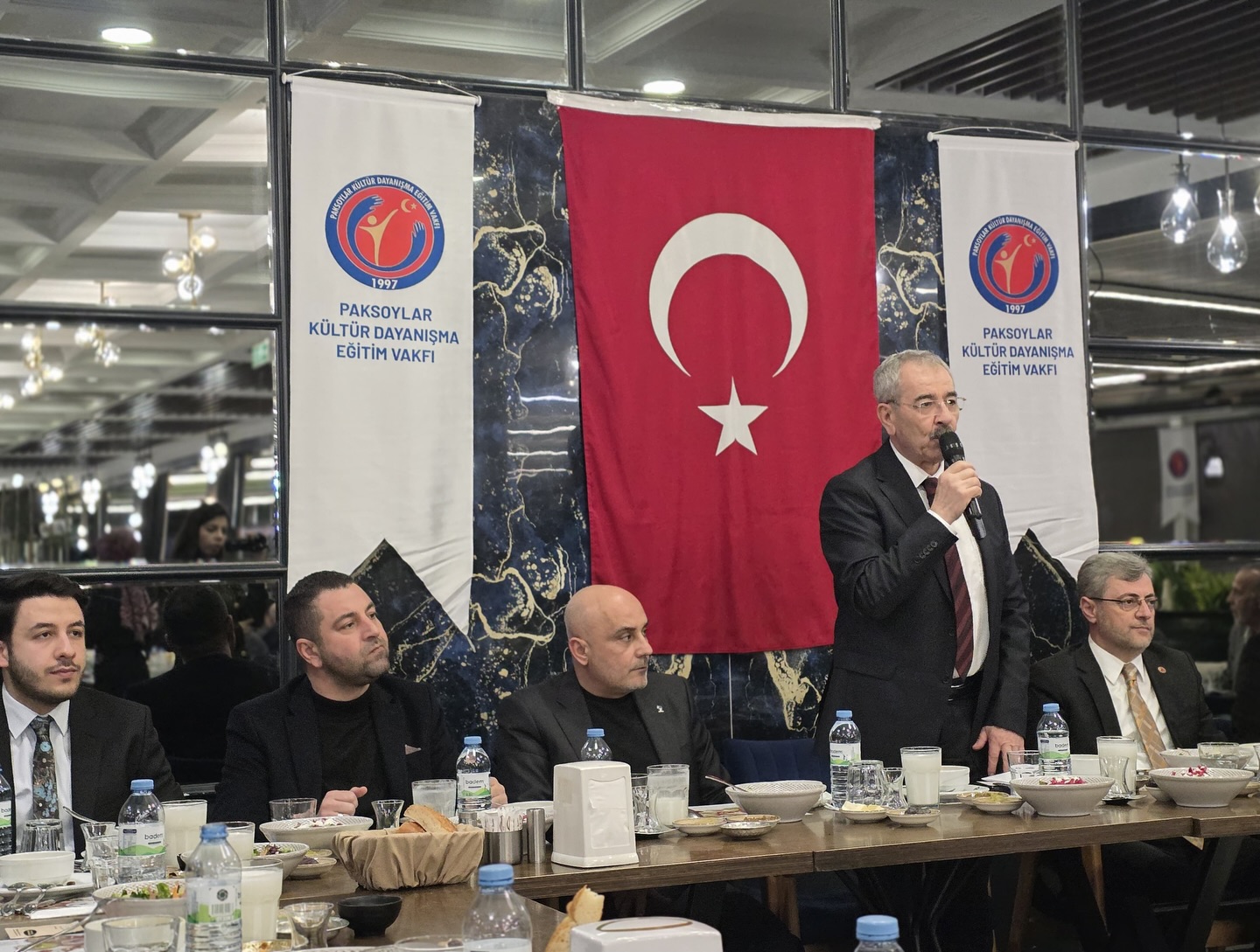 Paksoylar Kültür Dayanışma Eğitim Vakfı’ndan Geleneksel İftar Buluşması3