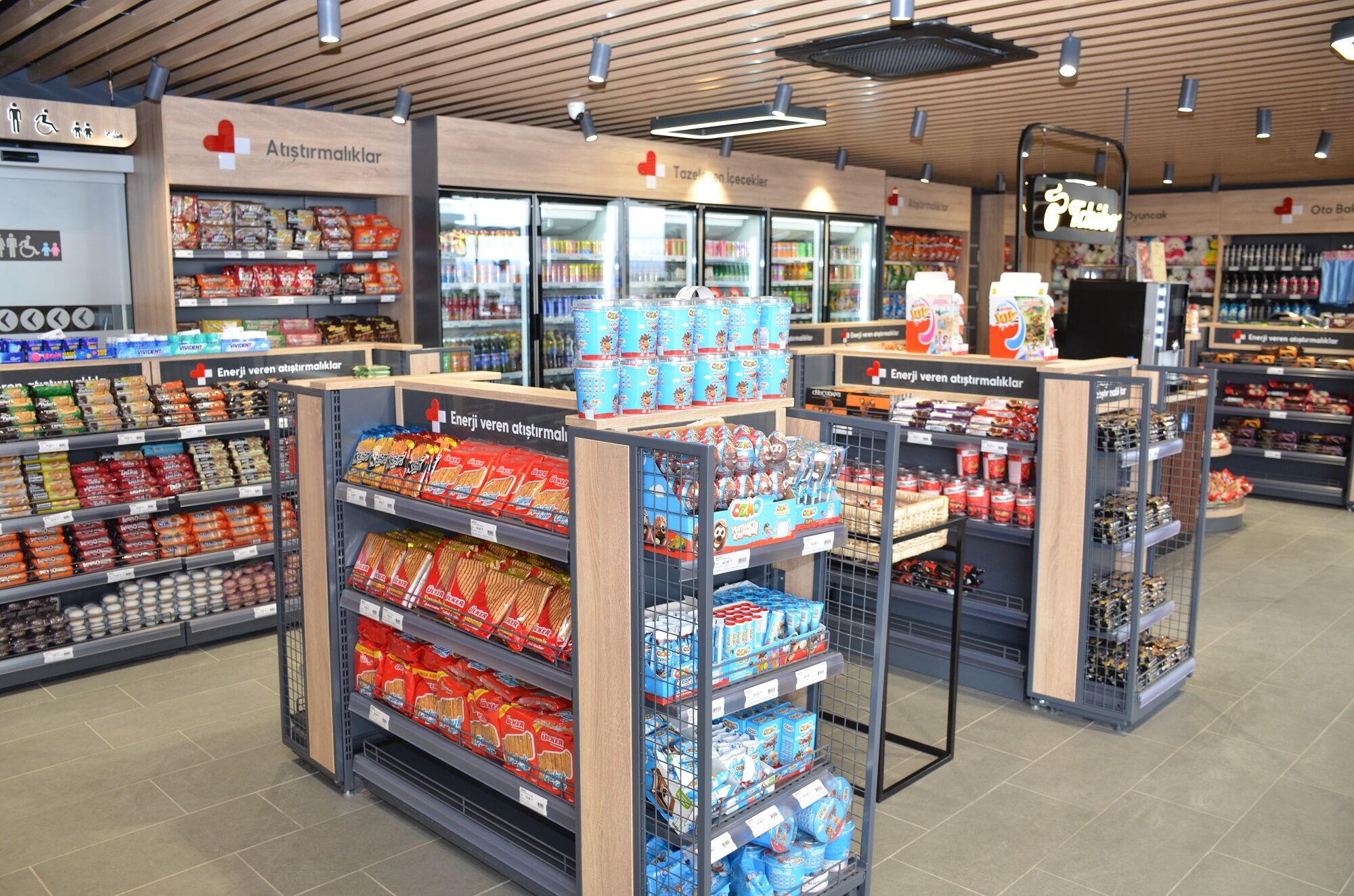 Petrol Ofisi, Erçene Mahallesi’nde Hizmete Açıldı (1)