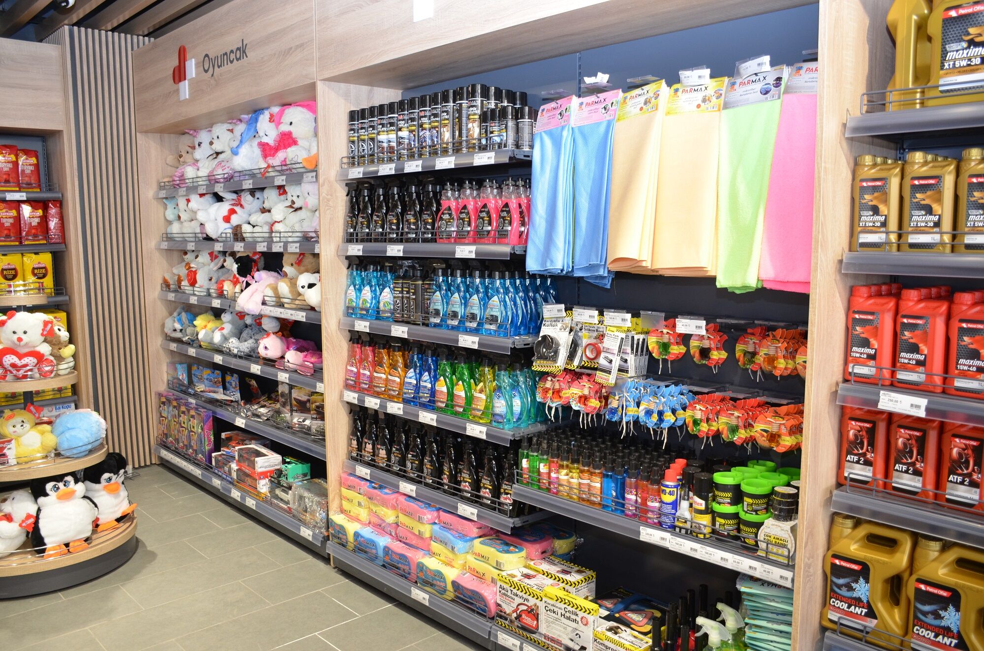 Petrol Ofisi, Erçene Mahallesi’nde Hizmete Açıldı (17)