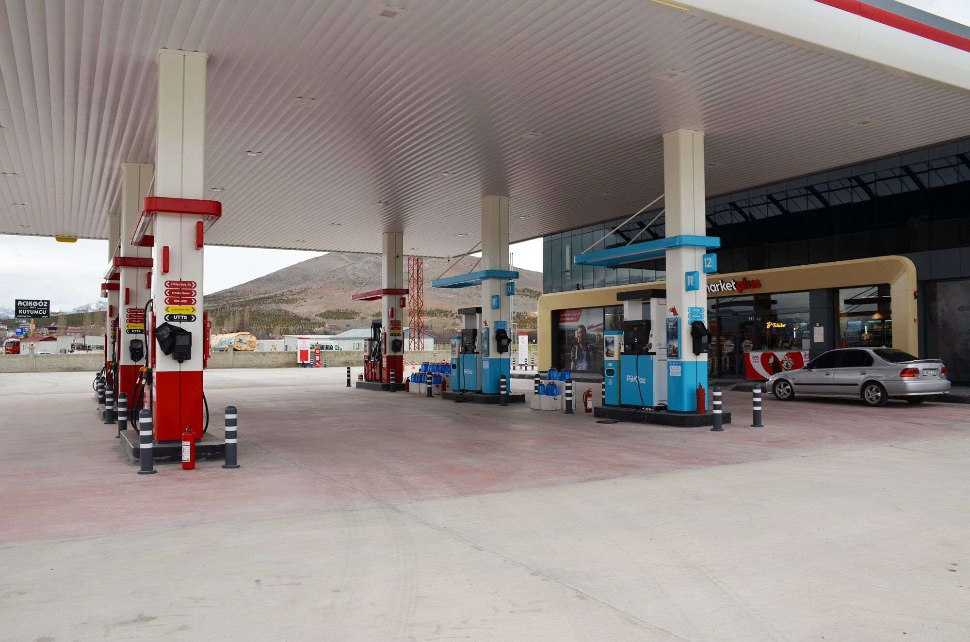 Petrol Ofisi, Erçene Mahallesi’nde Hizmete Açıldı (5)