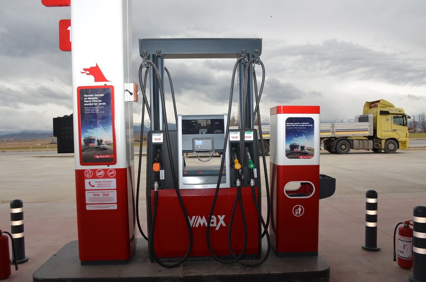 Petrol Ofisi, Erçene Mahallesi’nde Hizmete Açıldı (6)