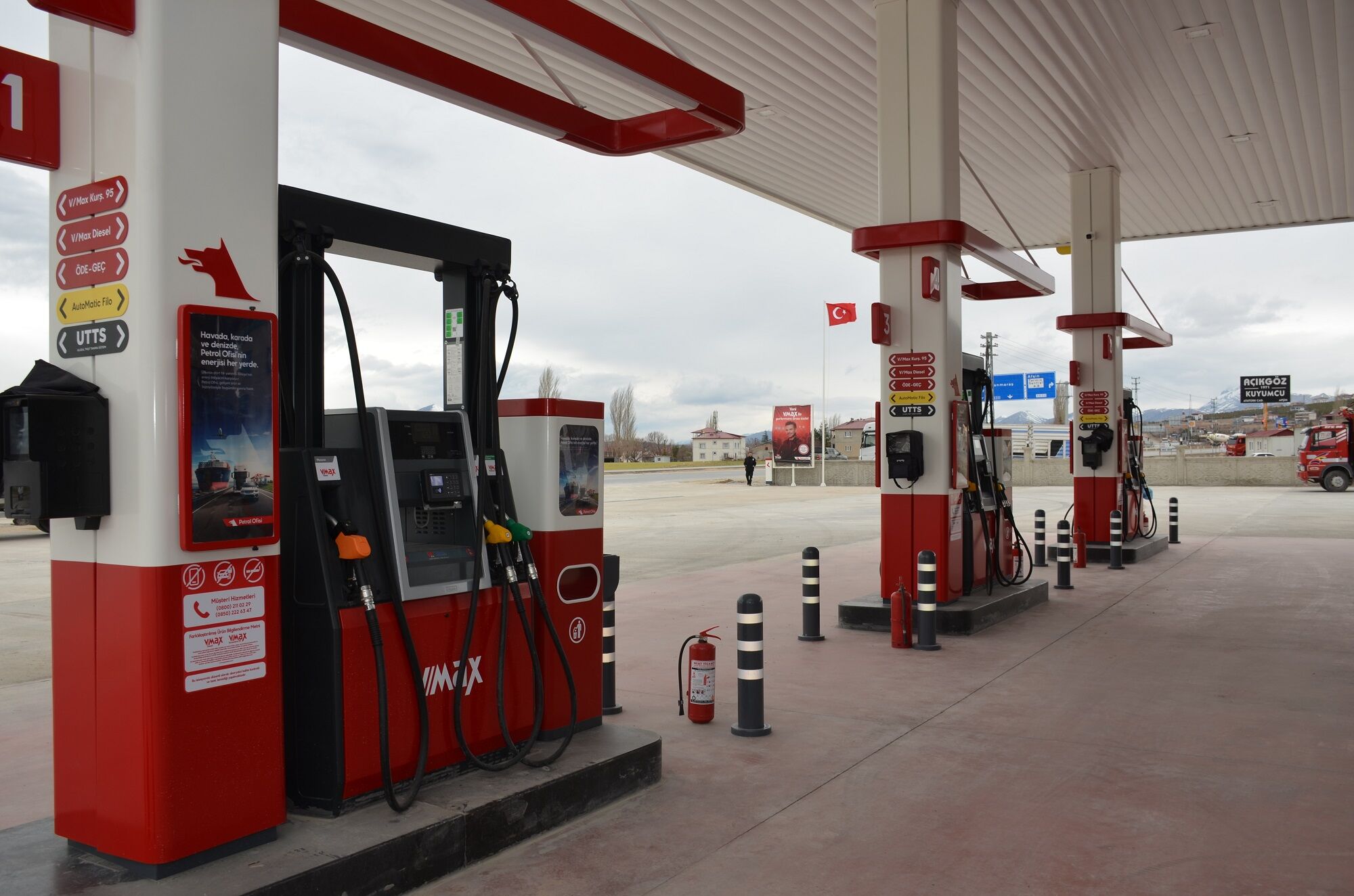 Petrol Ofisi, Erçene Mahallesi’nde Hizmete Açıldı (7)
