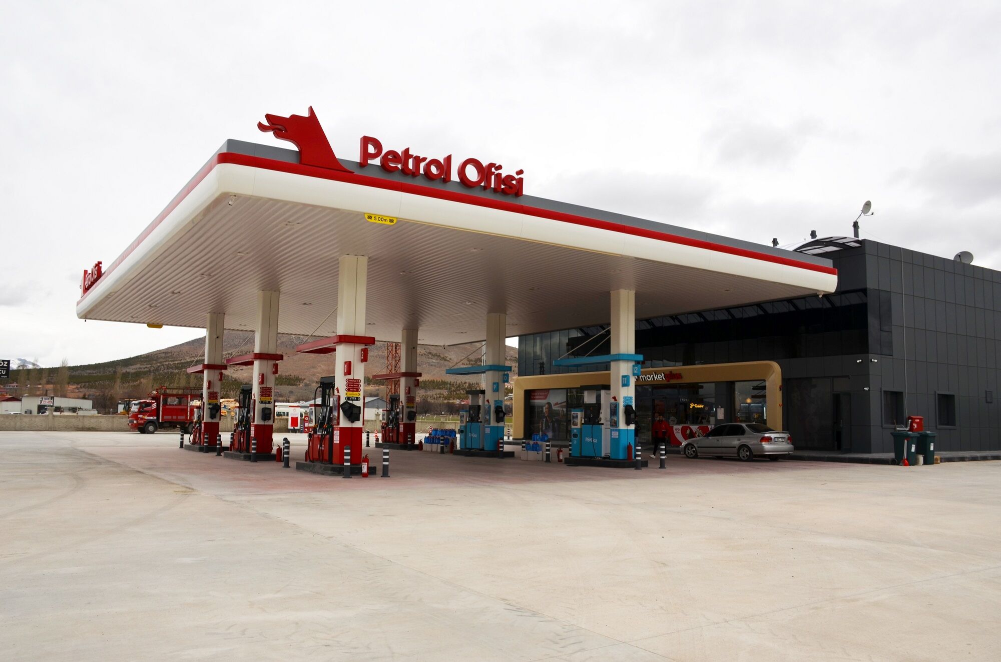 Petrol Ofisi, Erçene Mahallesi’nde Hizmete Açıldı (8)