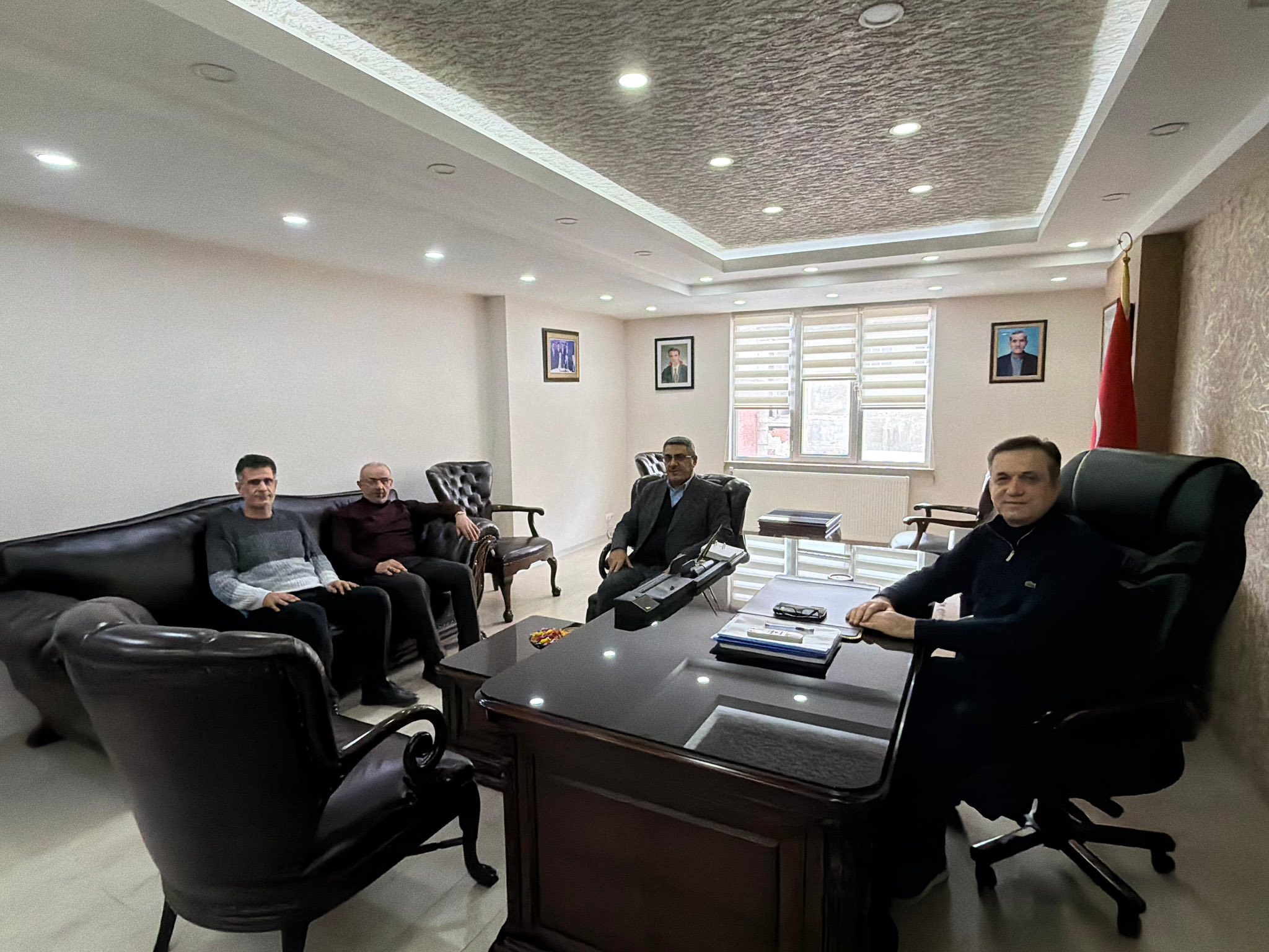 Prof. Dr. Arslan’dan Milletvekili Kurt’a Ziyaret1