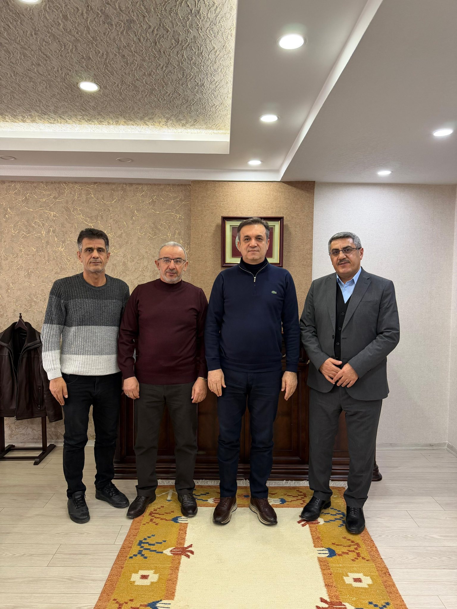 Prof. Dr. Arslan’dan Milletvekili Kurt’a Ziyaret3