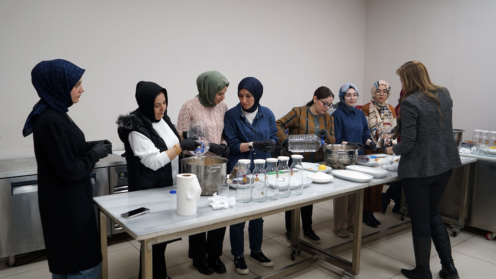 Pusula Maraş’tan Ramazan’a Özel Geleneksel Lezzet Atölyesi (1)