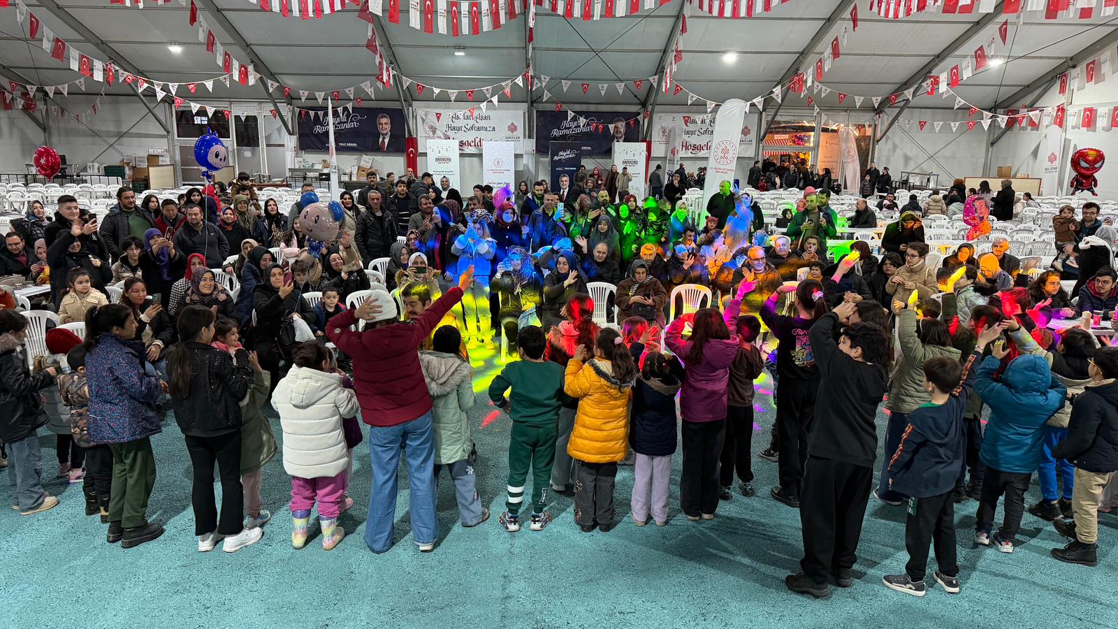 Ramazan Ayının Manevi İklimi Şehri Sardı (1)