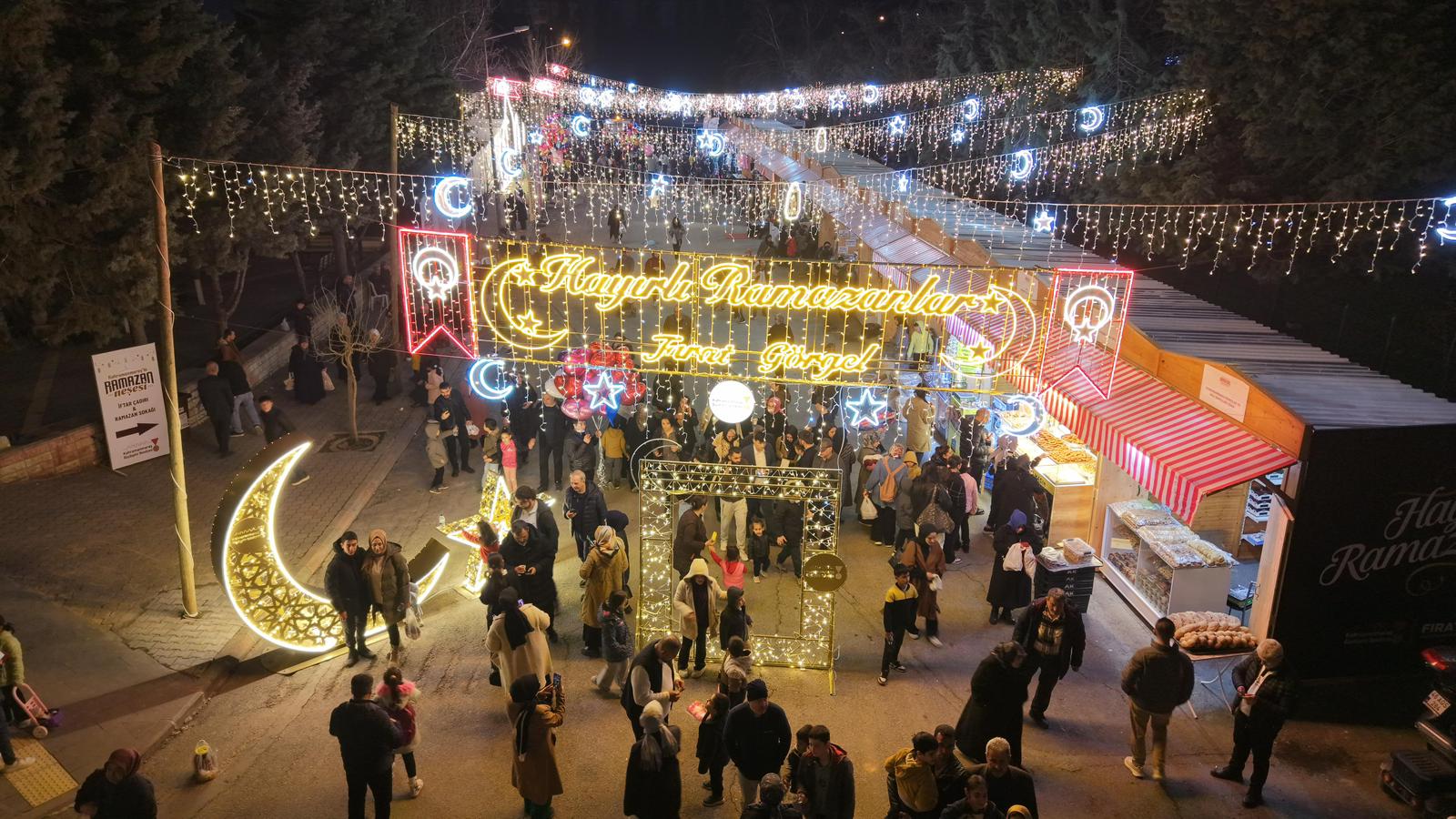 Ramazan Coşkusu Geleneksel Gösterilerle Taçlandı (1)