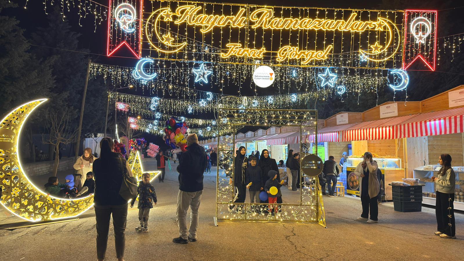 Ramazan Coşkusu Geleneksel Gösterilerle Taçlandı (5)
