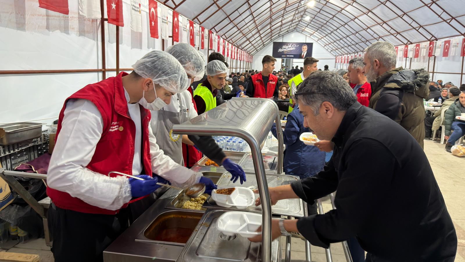 Ramazan Sokağı 5. Gününde Doldu Taştı (1)