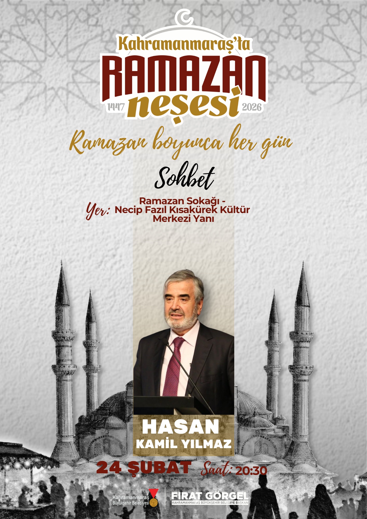 Ramazan Sokağı’nda Manevi İklim Özel Bir Sohbet Programıyla Derinleşiyor