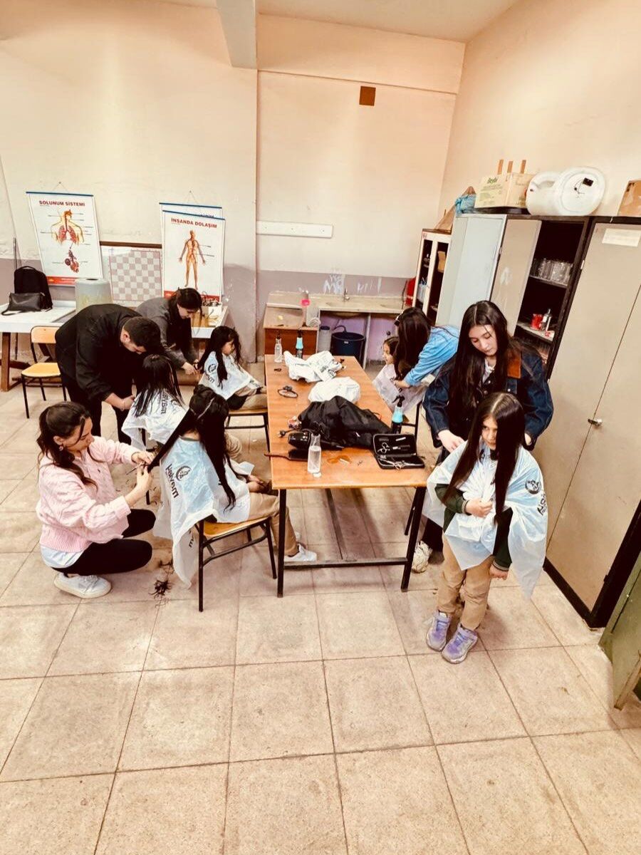 “Ramazan’da Çocuklara Kuaförlük Ve Hijyen Desteği” Faaliyeti Gerçekleştirildi2