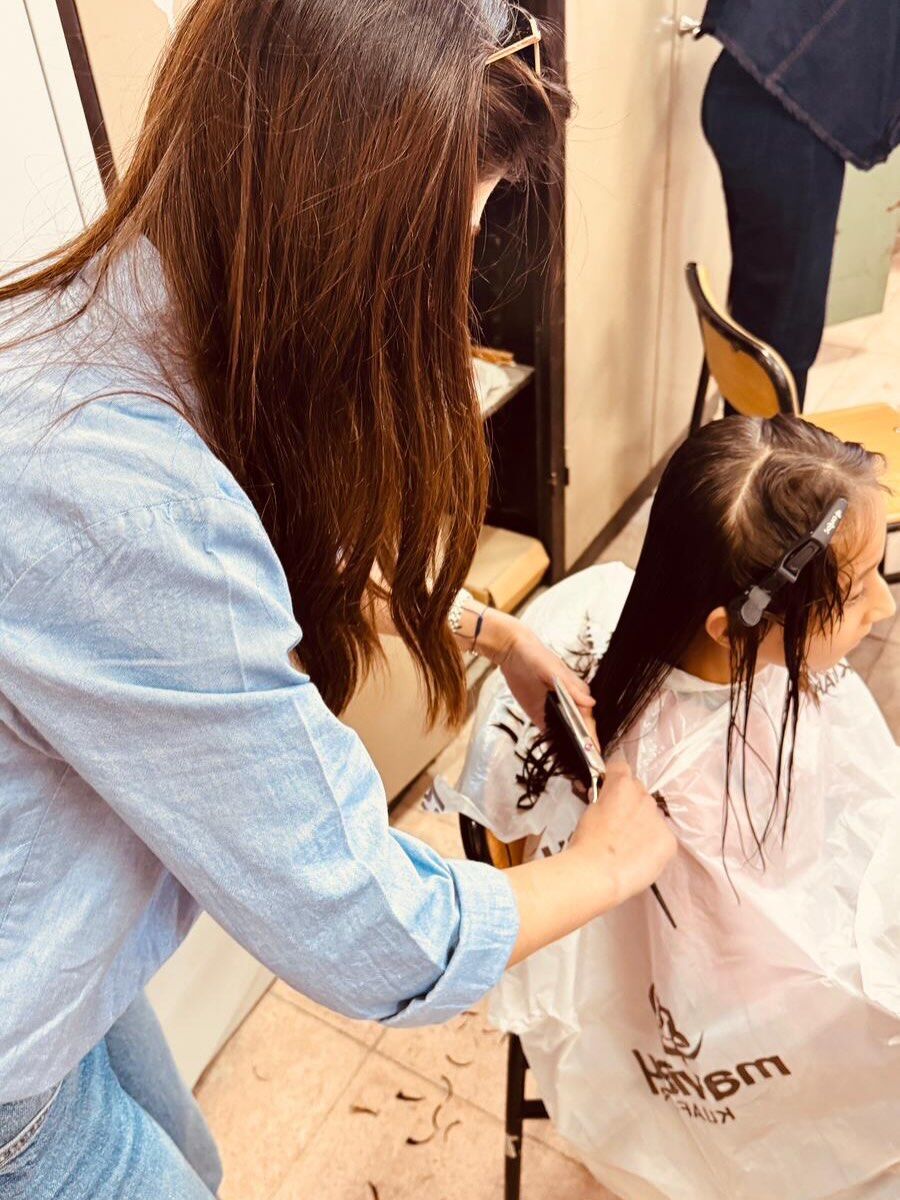 “Ramazan’da Çocuklara Kuaförlük Ve Hijyen Desteği” Faaliyeti Gerçekleştirildi3