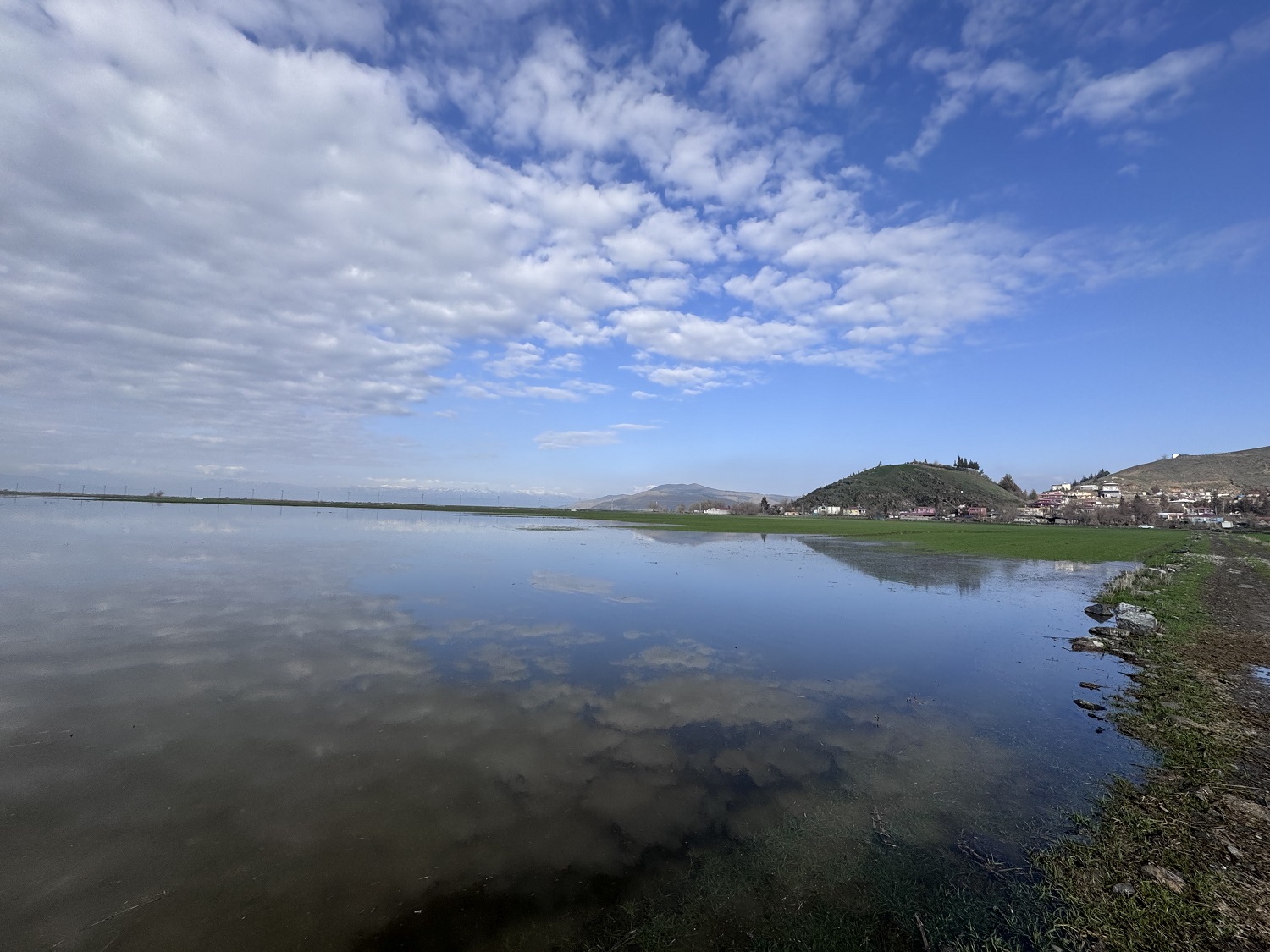 Sağanak Yağışlar Tarım Arazilerini Vurdu (1)