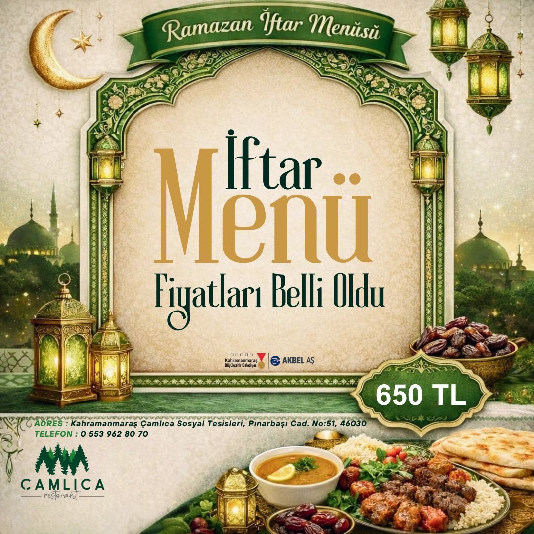 Şairler Tepesi Ve Çamlıca’da Ramazan Boyunca Uygun Fiyatlı, Lezzet Dolu İftar Sofraları (1)