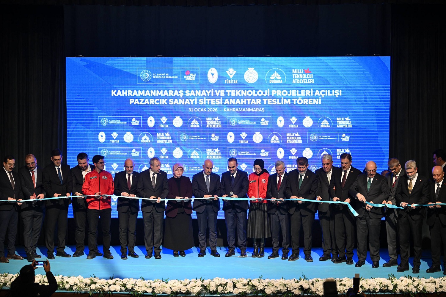 Sanayi Ve Teknoloji Bakanı Kacır Kahramanmaraş'ta Anahtar Teslim Törenine Katıldı (1)