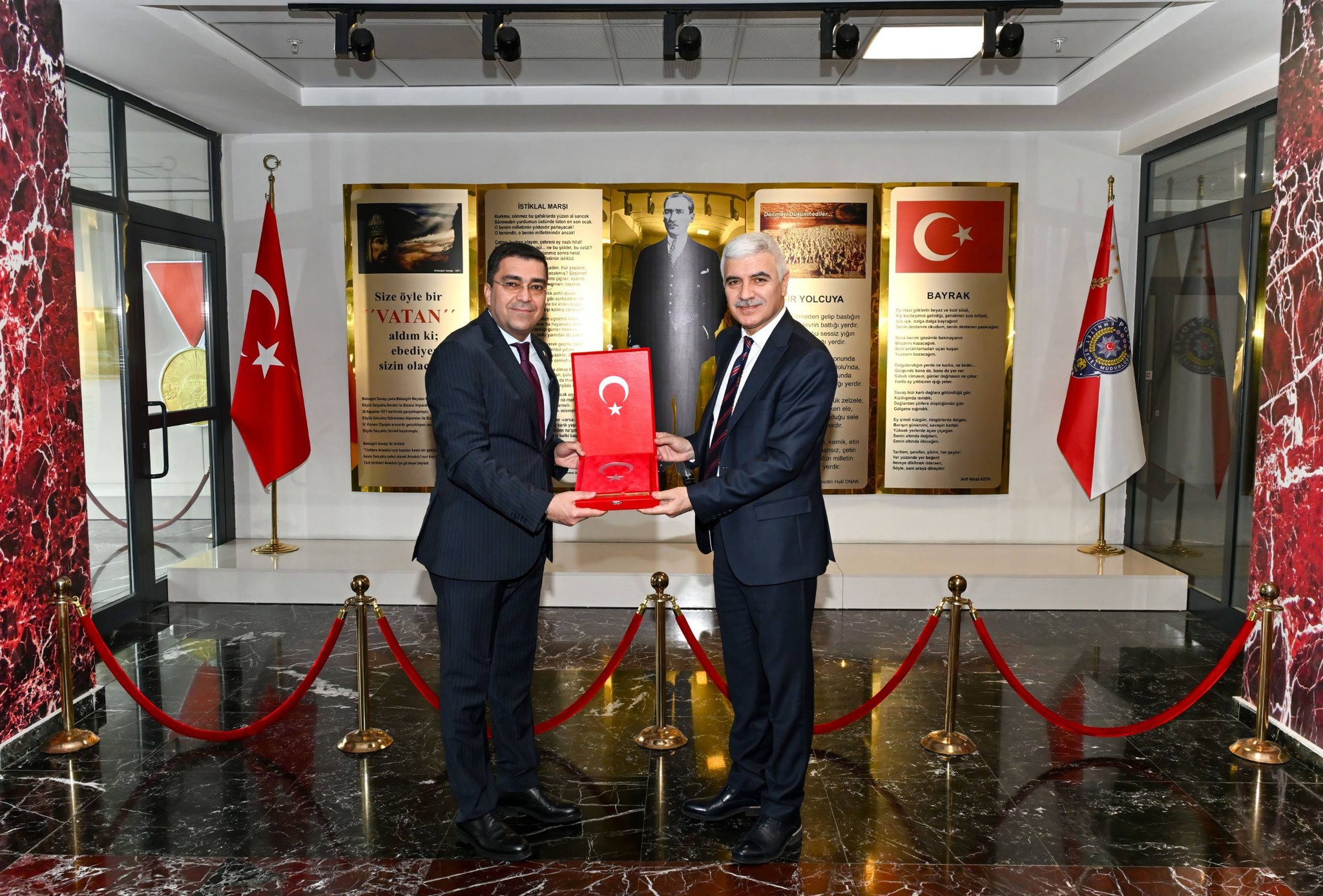 Şanlıurfa İl Emniyet Müdürü Aksoy’dan Kahramanmaraş Emniyetine Ziyaret1