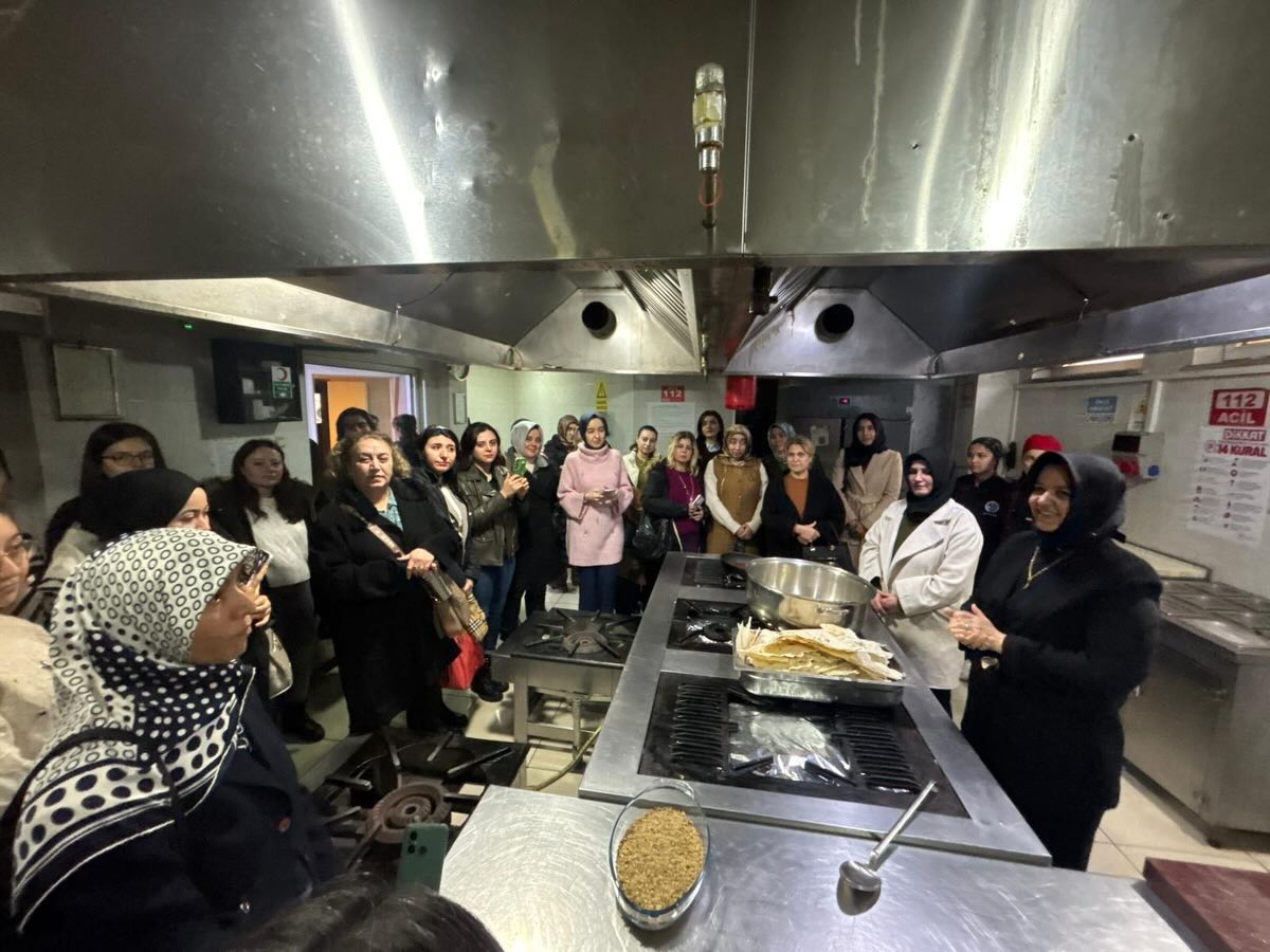 Şehir Ve Kültür Akademisi’nde Kahramanmaraş Mutfağı Konuşuldu2