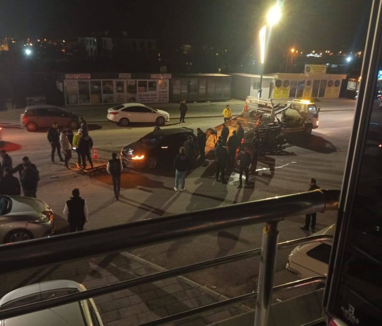 Şehit Fırat Yılmaz Çakıroğlu Caddesi’nde Kaza 4 Yaralı