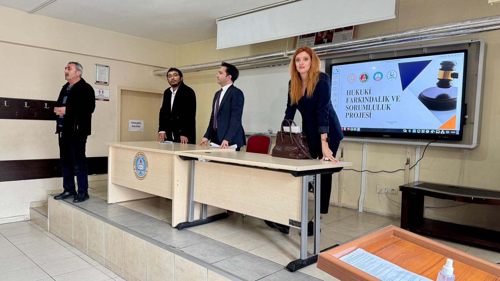 Süha Erler Anadolu Lisesi’nde Hukuki Farkındalık Buluşması1