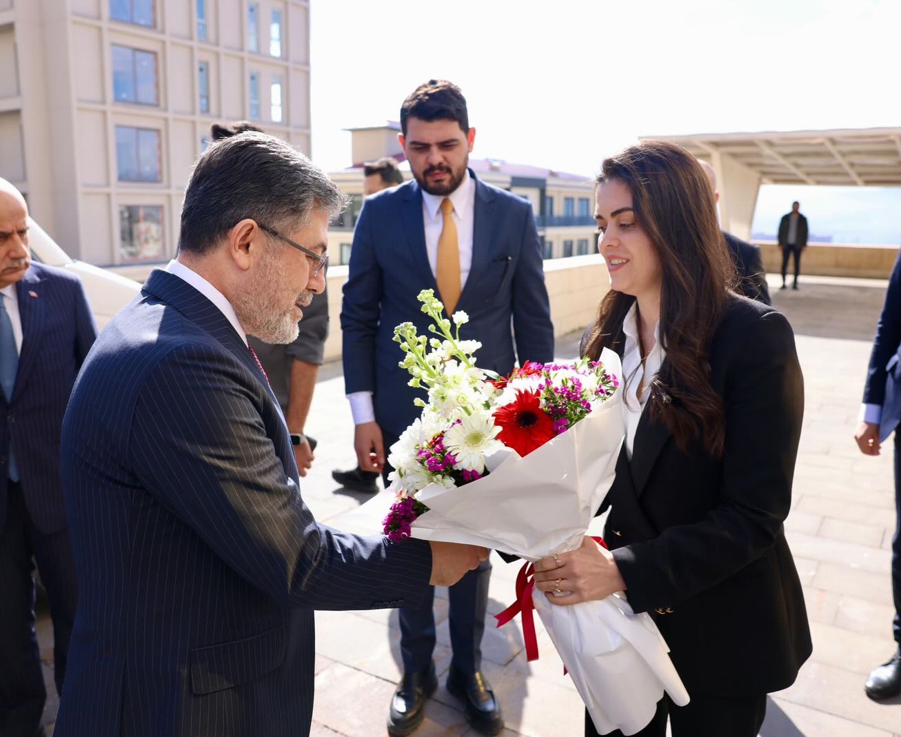 Tarım Ve Orman Bakanı Yumaklı Vali Ünlüer'i Ziyaret Etti