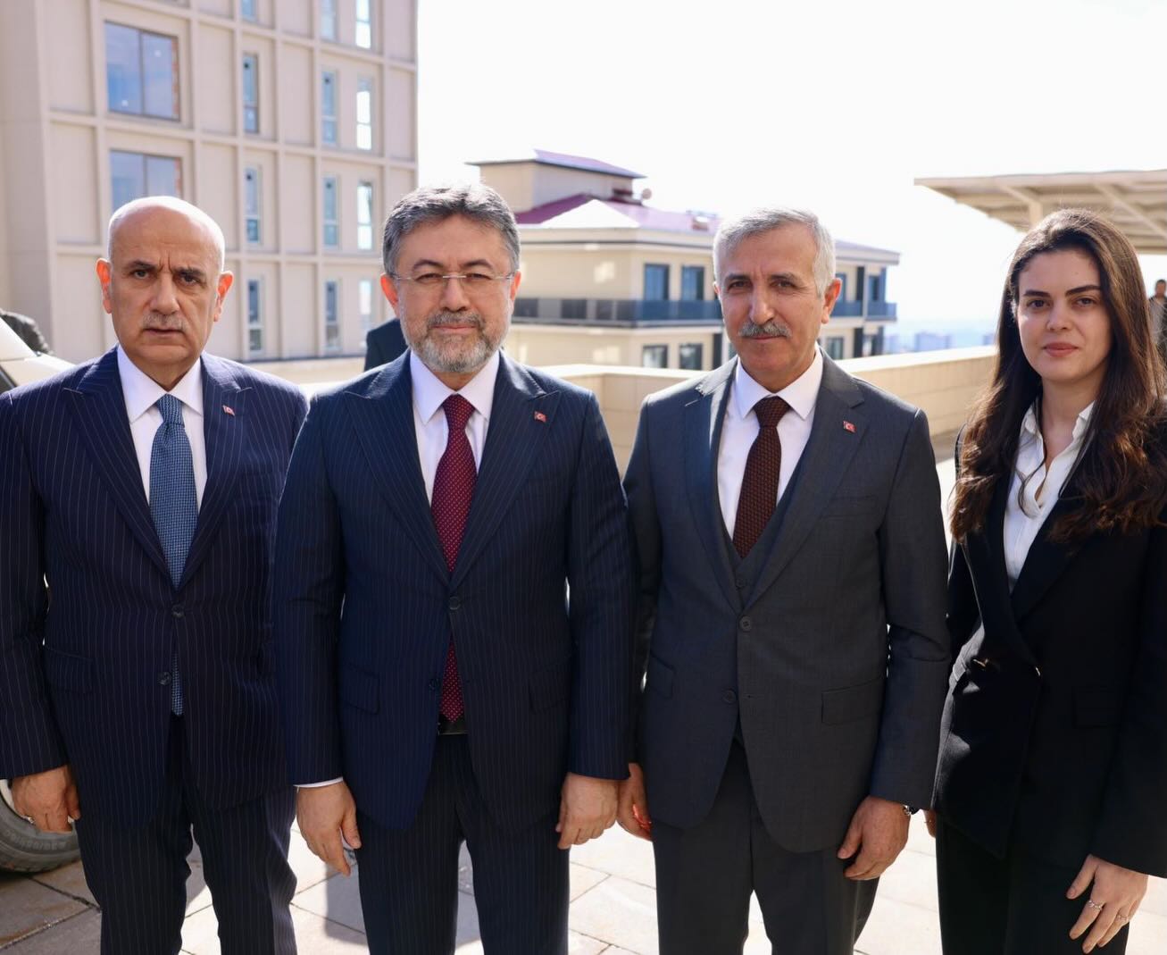 Tarım Ve Orman Bakanı Yumaklı Vali Ünlüer'i Ziyaret Etti1