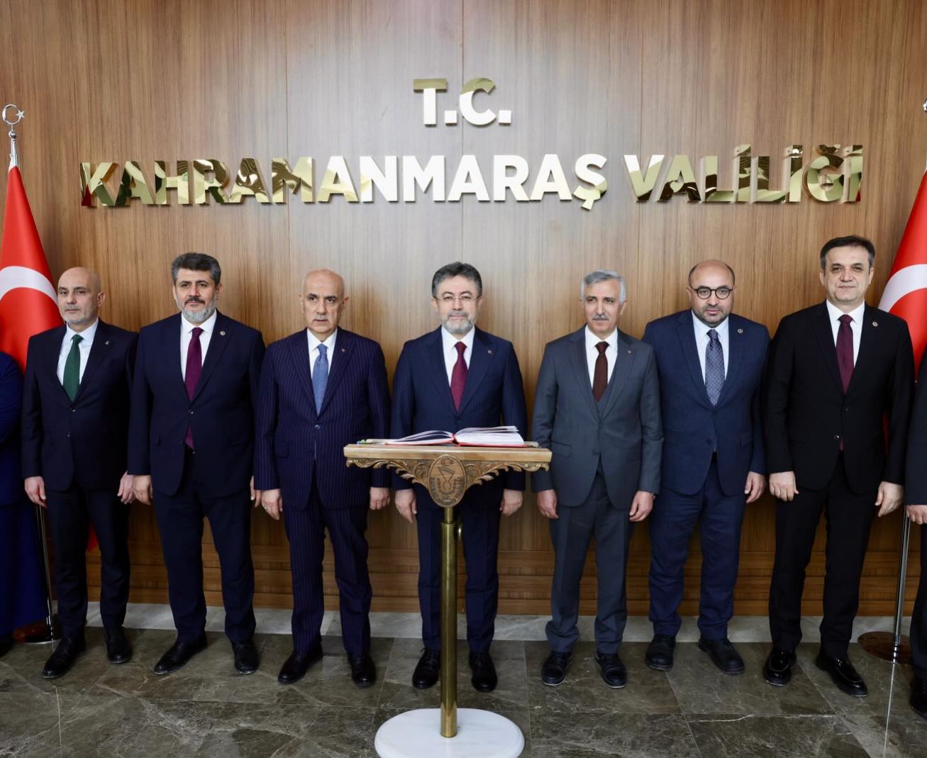 Tarım Ve Orman Bakanı Yumaklı Vali Ünlüer'i Ziyaret Etti3