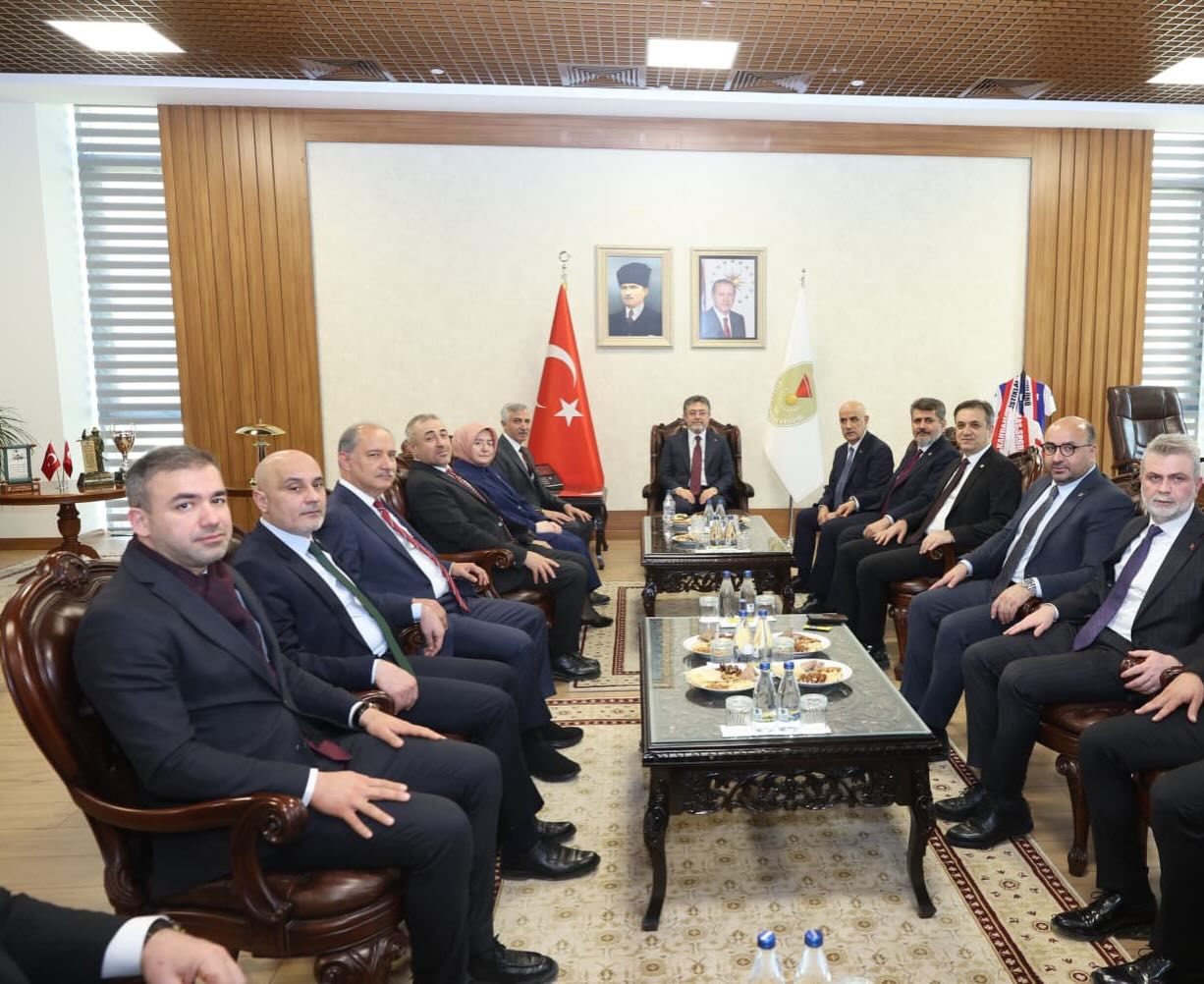 Tarım Ve Orman Bakanı Yumaklı Vali Ünlüer'i Ziyaret Etti5