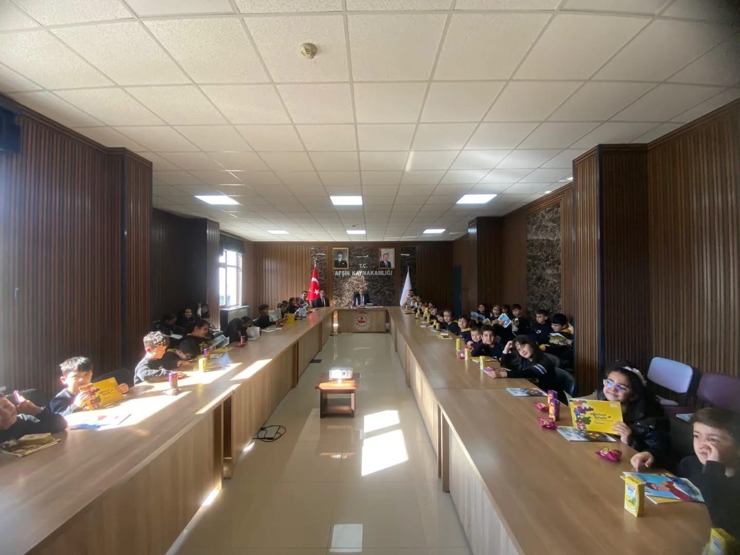 Teaş İstiklal İlkokulu Öğrencilerinden Kaymakam Sarıdoğan’a Ziyaret2
