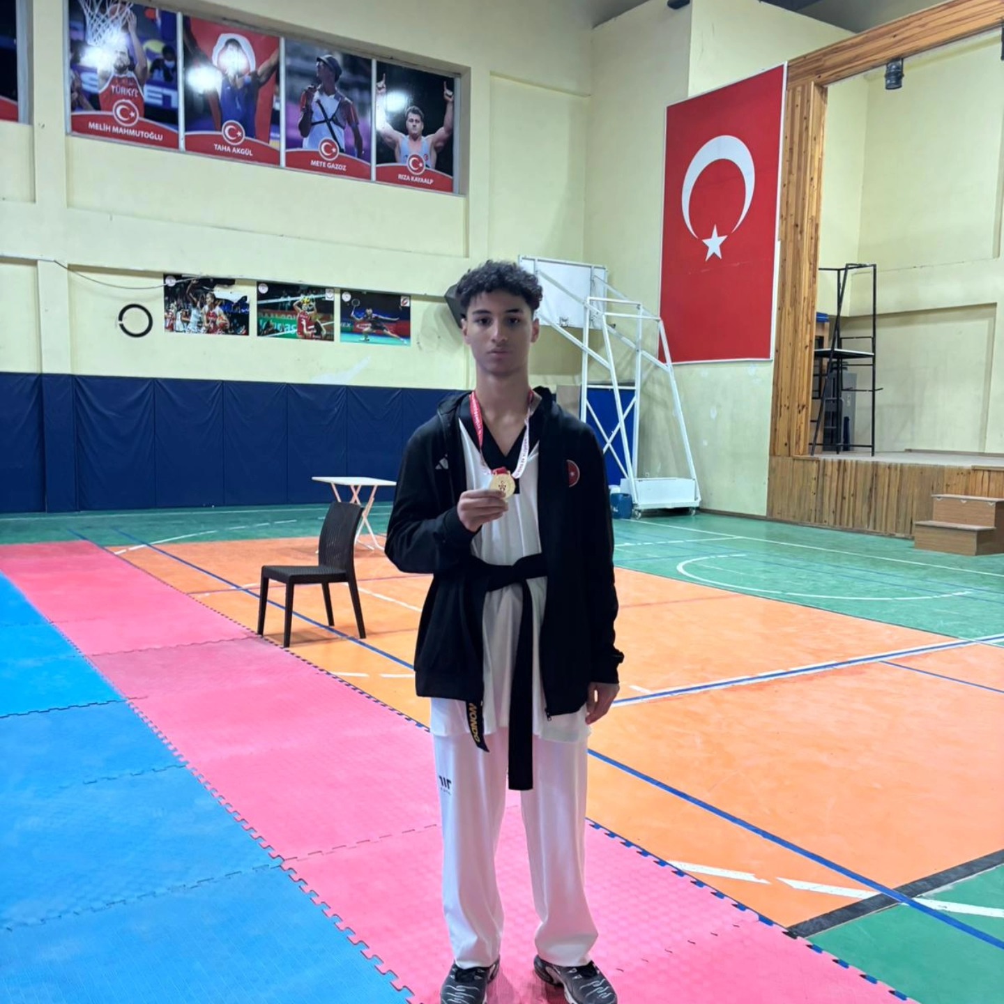 Tekvando İl Müsabakalarında Elbistanlı Sporculardan Derece2