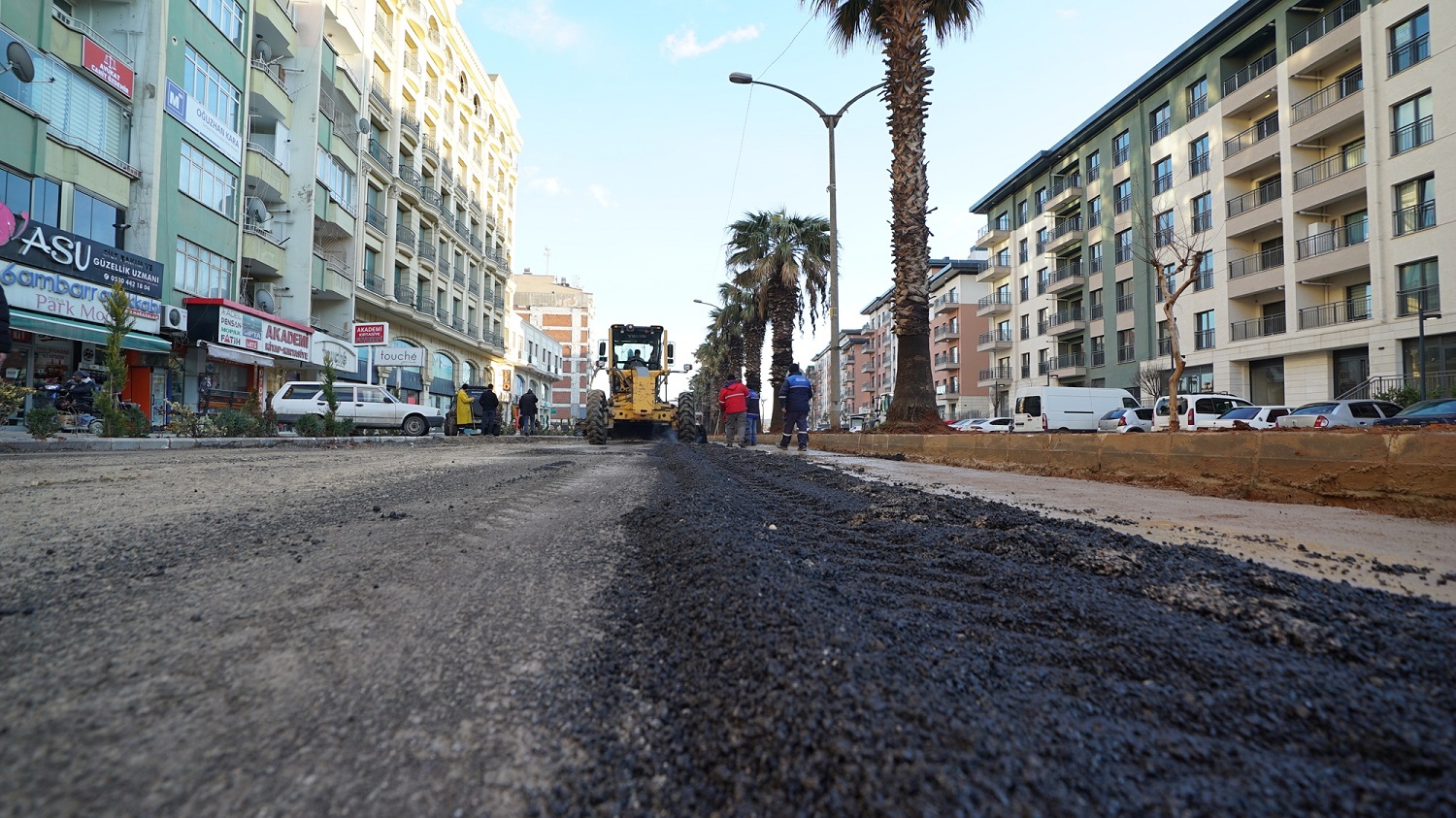 Trabzon Bulvarında Altyapı Tamam, Üstyapı Onarımı Gerçekleştiriliyor (2)