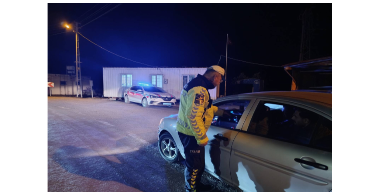 Trafikte Sıkı Denetim Bir Haftada 199 Araç Trafikten Men Edildi (2)