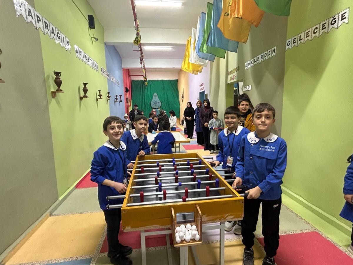 Turan İlkokulu’nda “Gülücük Çarşısı” Oyun Bahçesi Açıldı3