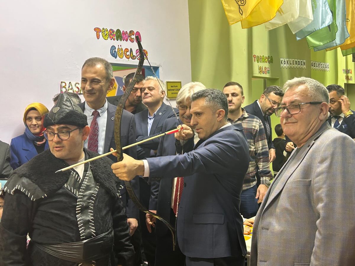 Turan İlkokulu’nda “Gülücük Çarşısı” Oyun Bahçesi Açıldı4