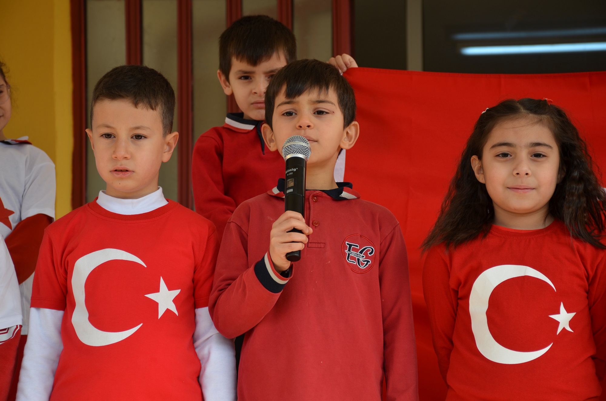 Türk Eğitim Sen Afşin’de Öğrencilere Türk Bayrağı Dağıttı (22)-2